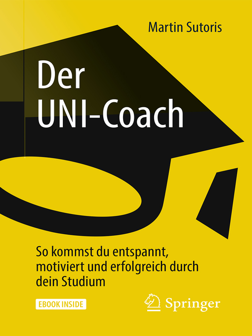 Title details for Der UNI-Coach by Martin Sutoris - Available